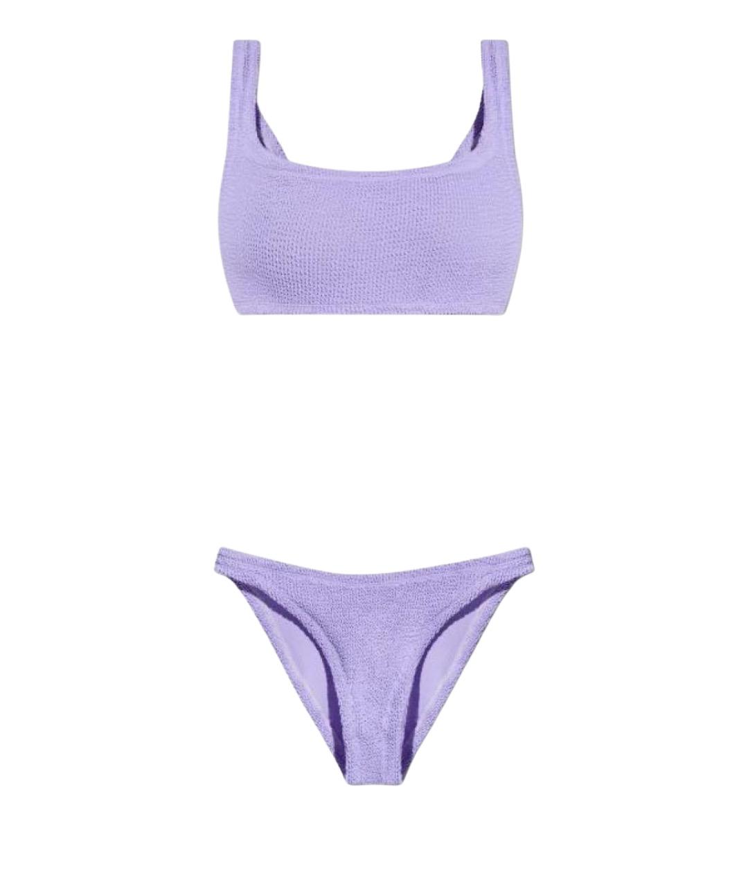 HUNZA G Фиолетовый купальник, фото 1