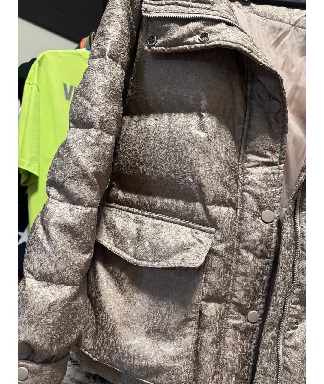 ISSEY MIYAKE Бежевая куртка, фото 4