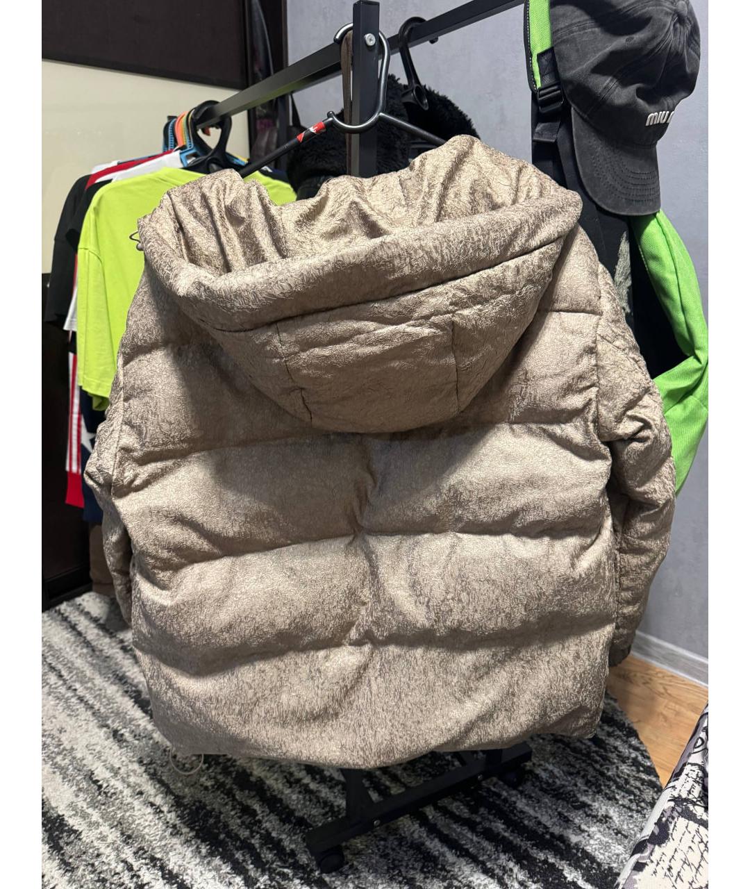 ISSEY MIYAKE Бежевая куртка, фото 2