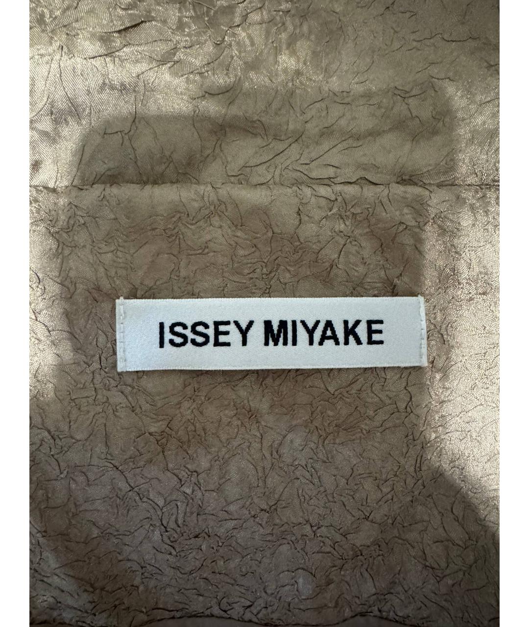 ISSEY MIYAKE Бежевая куртка, фото 6