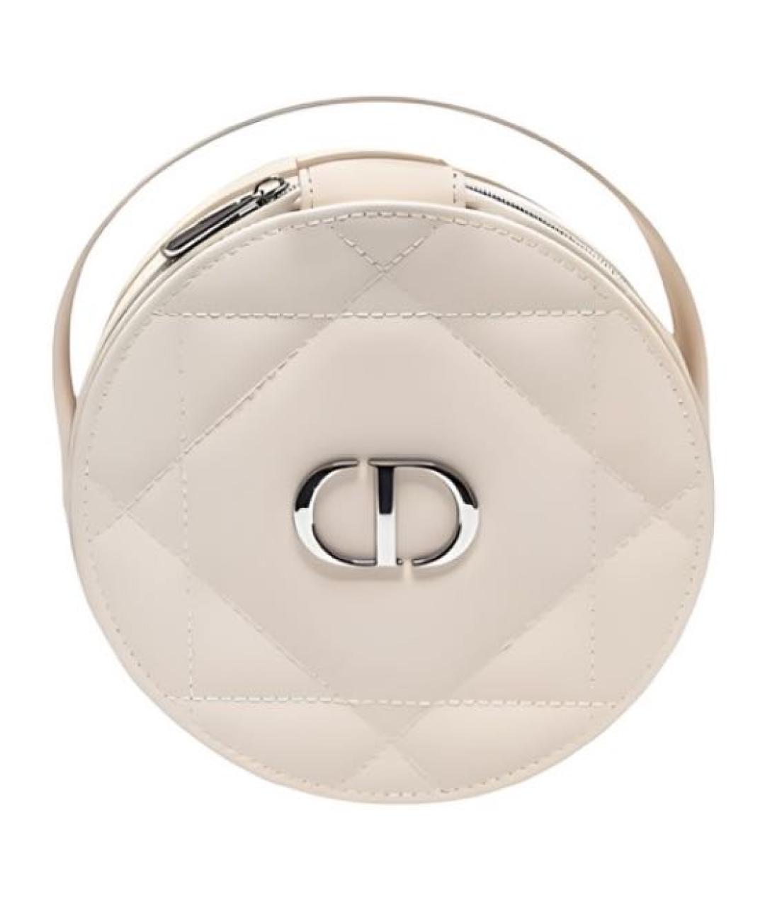 DIOR BEAUTY Бежевая косметичка из искусственной кожи, фото 1