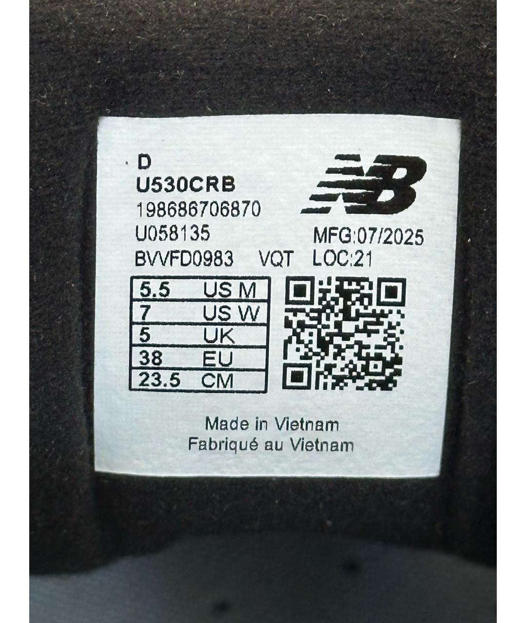 NEW BALANCE Черные замшевые кроссовки, фото 5