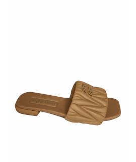 MIU MIU Шлепанцы