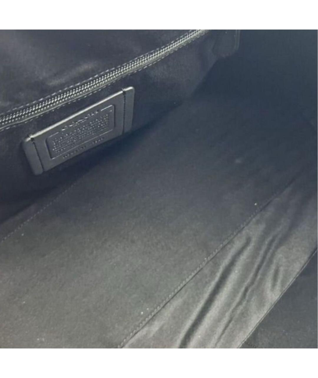 COACH Черная дорожная/спортивная сумка, фото 5