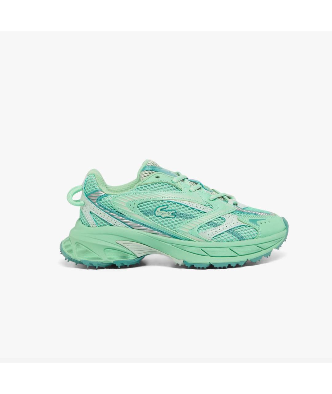 LACOSTE Зеленые кроссовки, фото 4