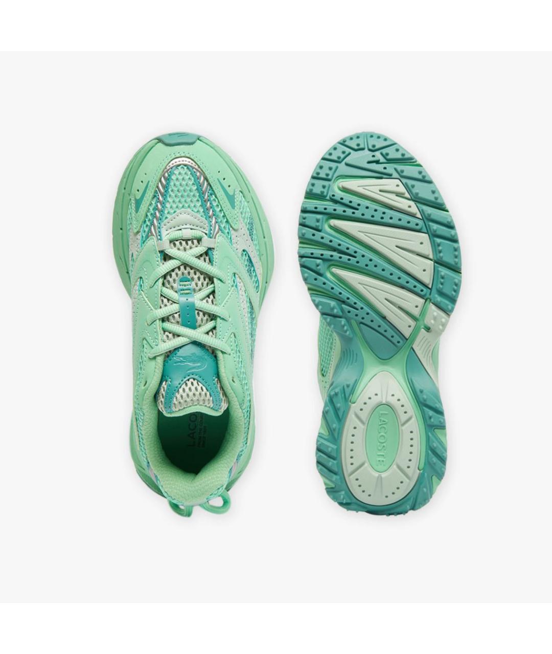 LACOSTE Зеленые кроссовки, фото 3