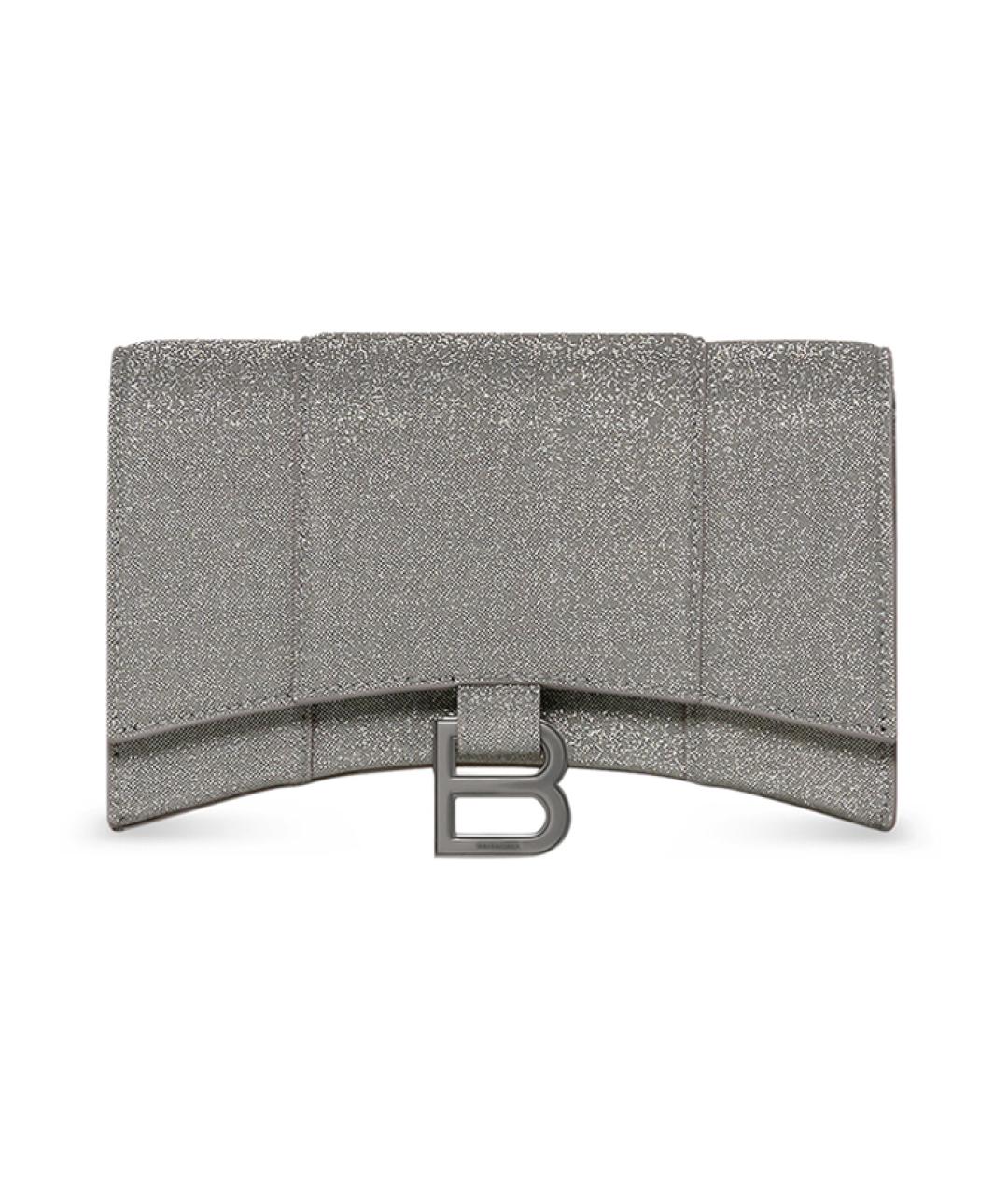 BALENCIAGA Серый кошелек, фото 1