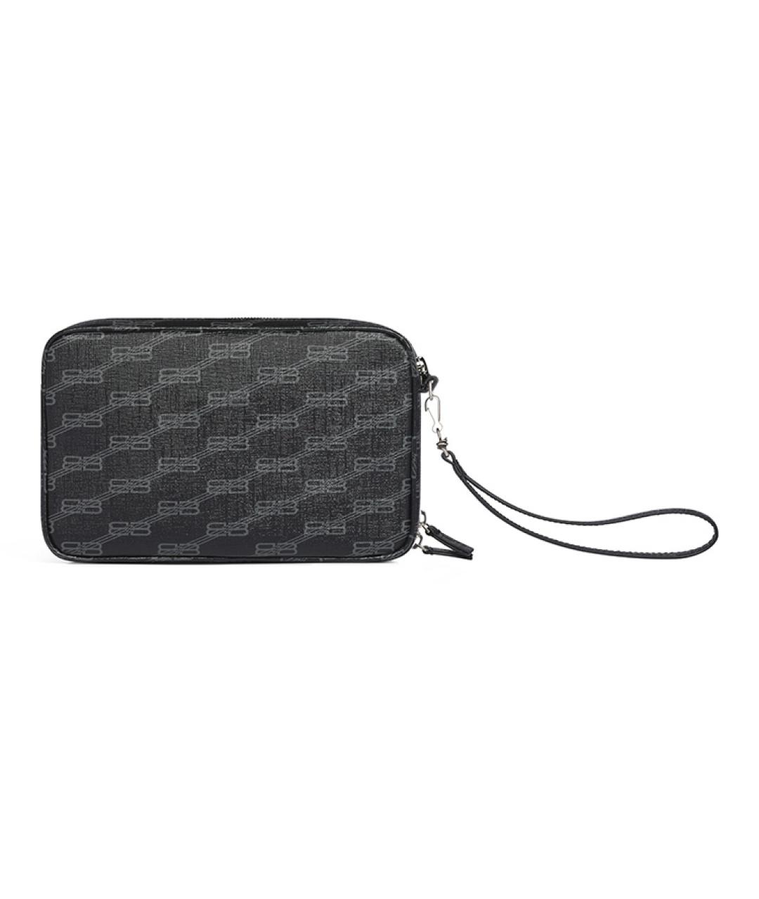 BALENCIAGA Черная папка для документов, фото 3