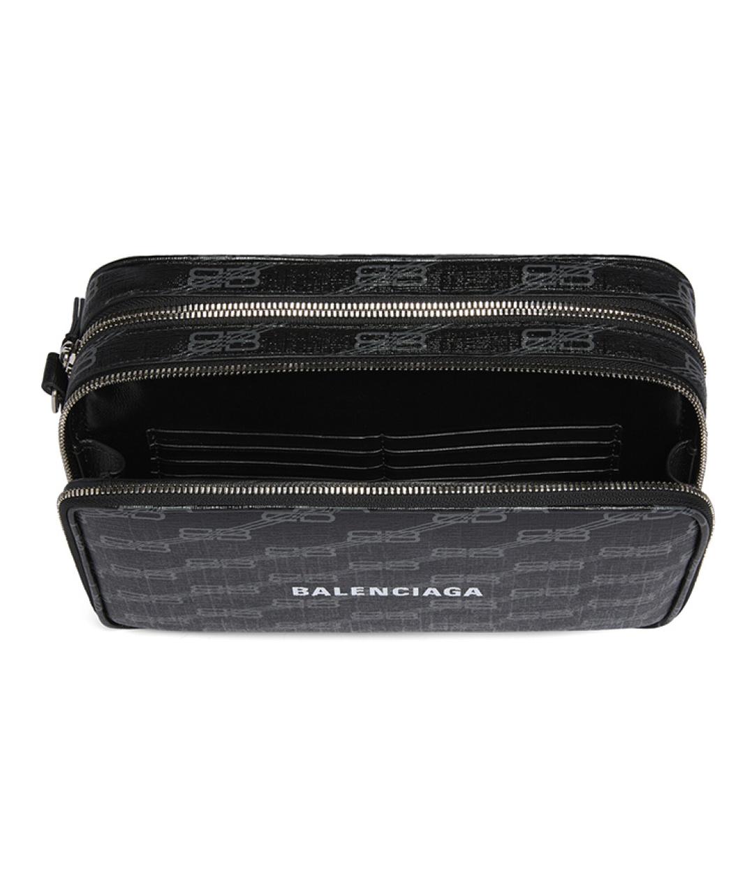 BALENCIAGA Черная папка для документов, фото 5