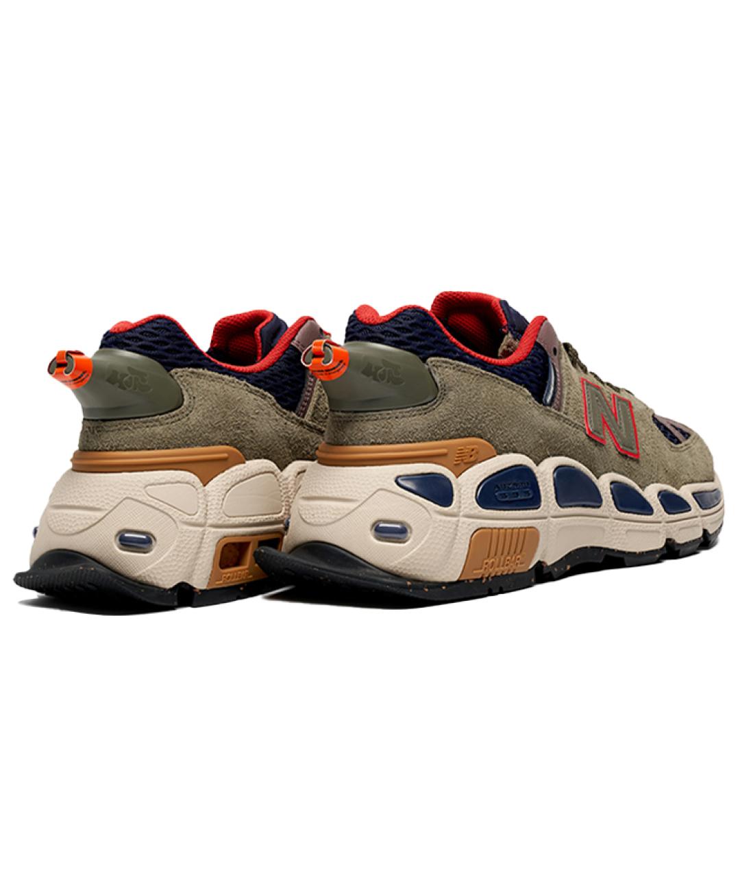 NEW BALANCE Коричневые кроссовки, фото 4