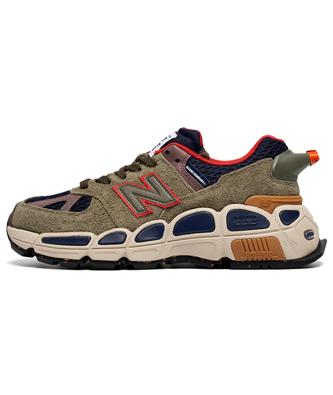 NEW BALANCE Коричневые кроссовки, фото 2