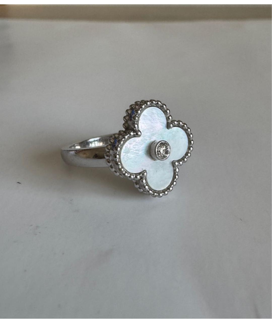 VAN CLEEF & ARPELS Кольцо из белого золота, фото 6