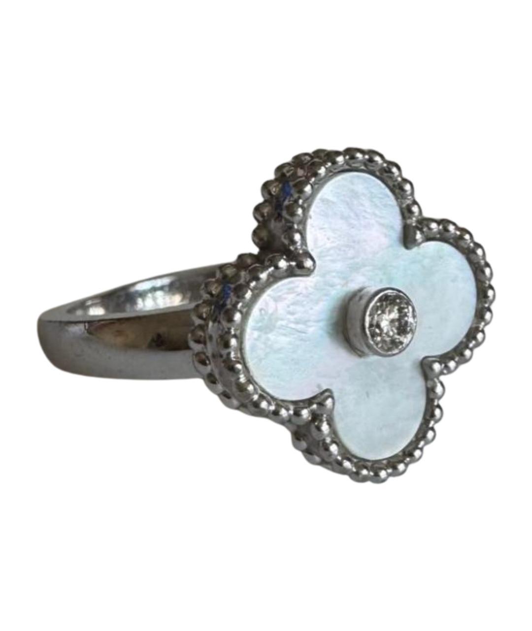 VAN CLEEF & ARPELS Кольцо из белого золота, фото 1