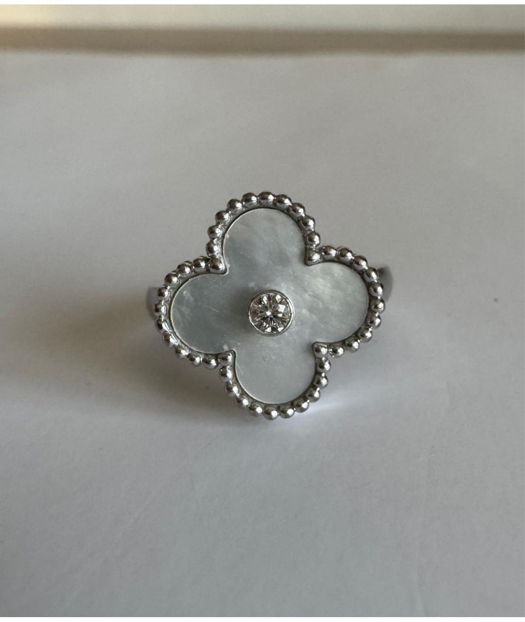 VAN CLEEF & ARPELS Кольцо из белого золота, фото 2