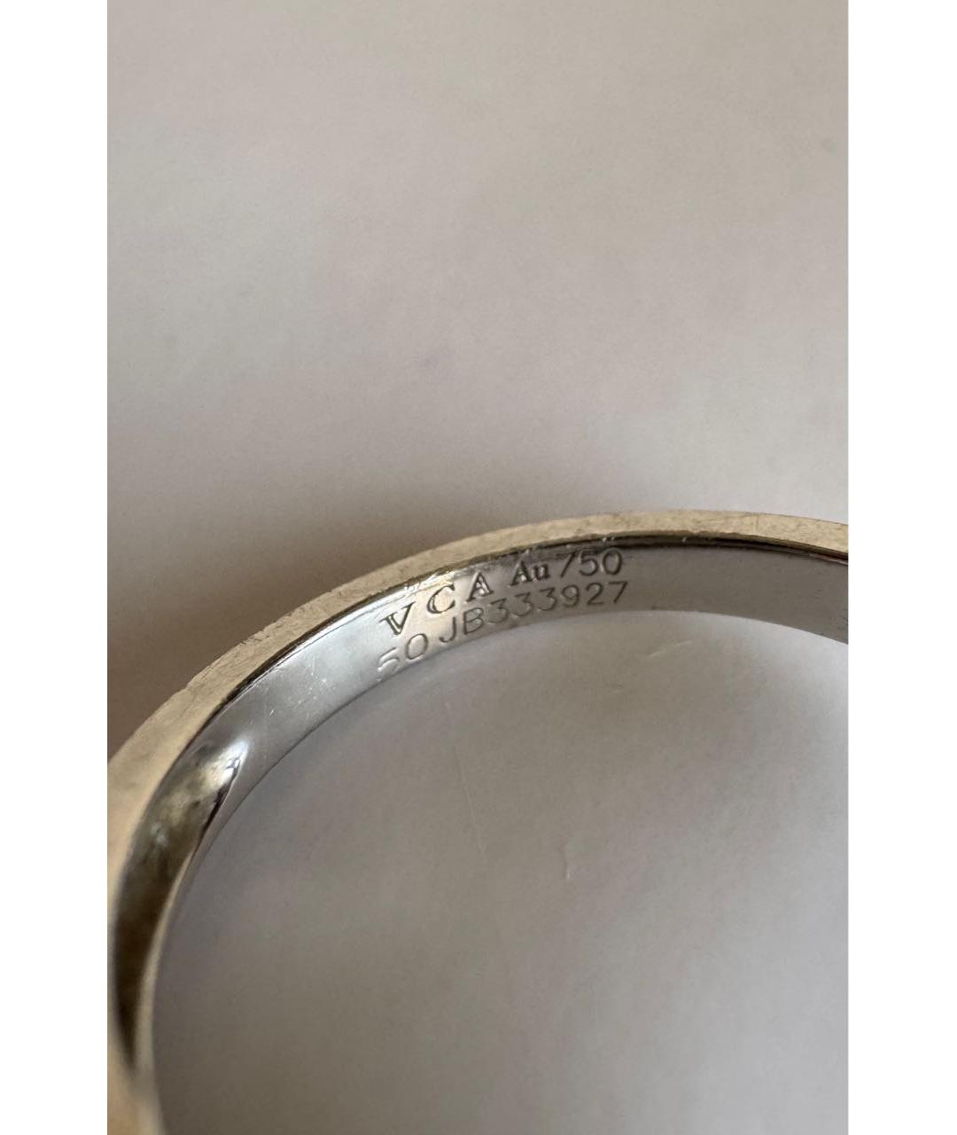 VAN CLEEF & ARPELS Кольцо из белого золота, фото 5