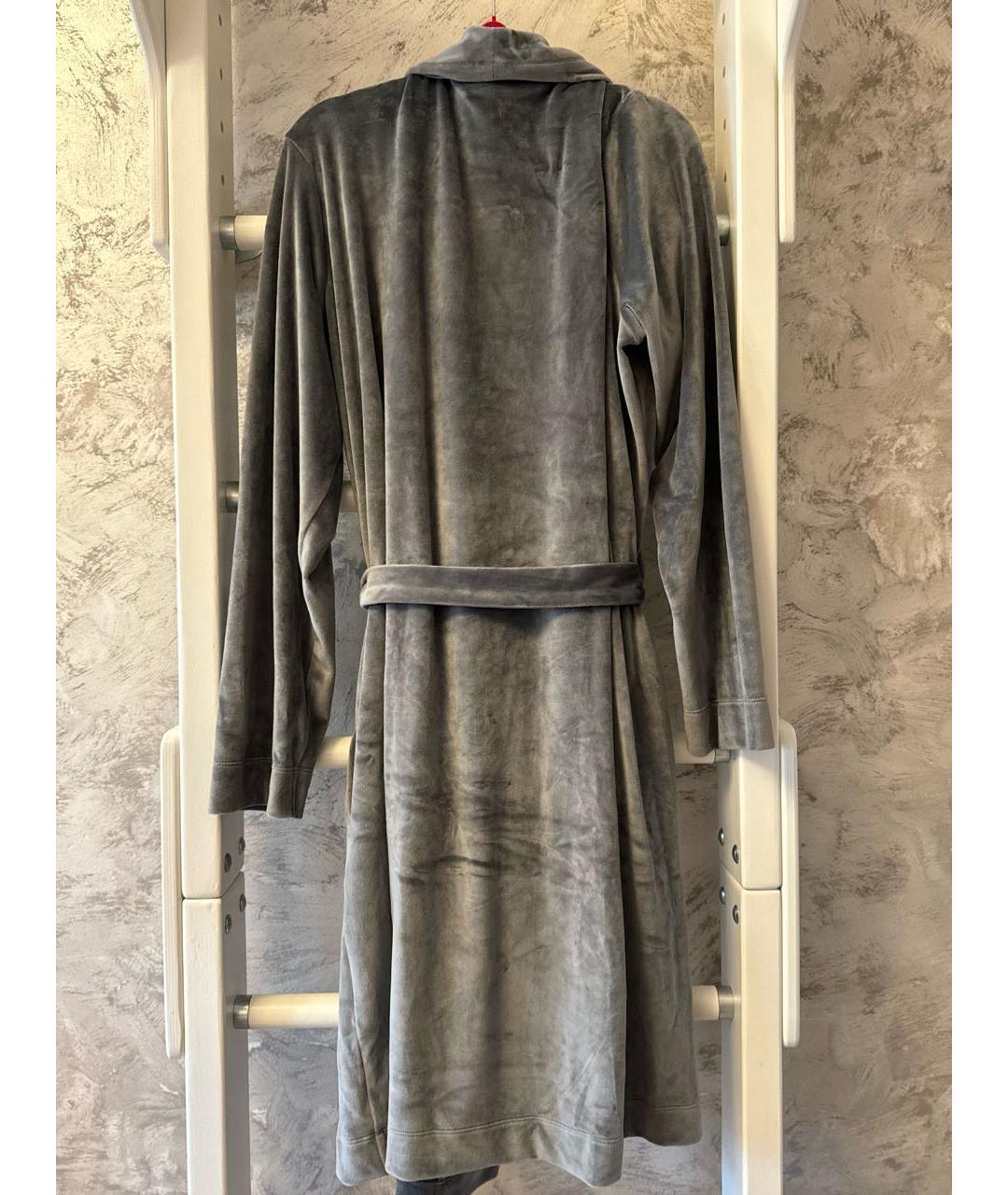 EMPORIO ARMANI Серый халаты, фото 5