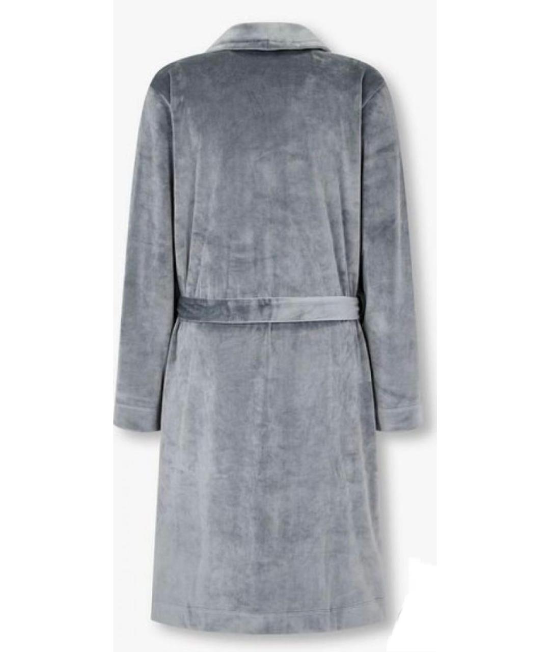 EMPORIO ARMANI Серый халаты, фото 2