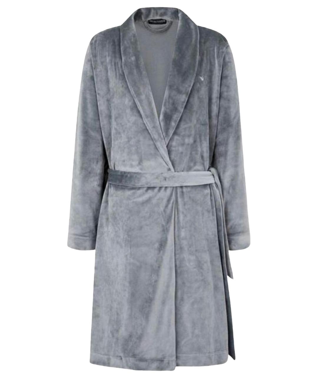 EMPORIO ARMANI Серый халаты, фото 1