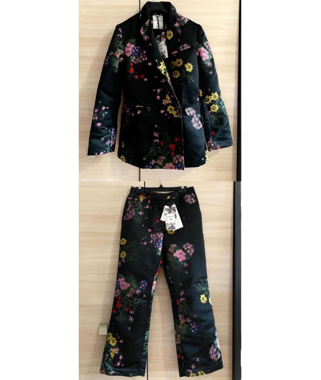 ERDEM Мульти атласный жакет/пиджак, фото 8