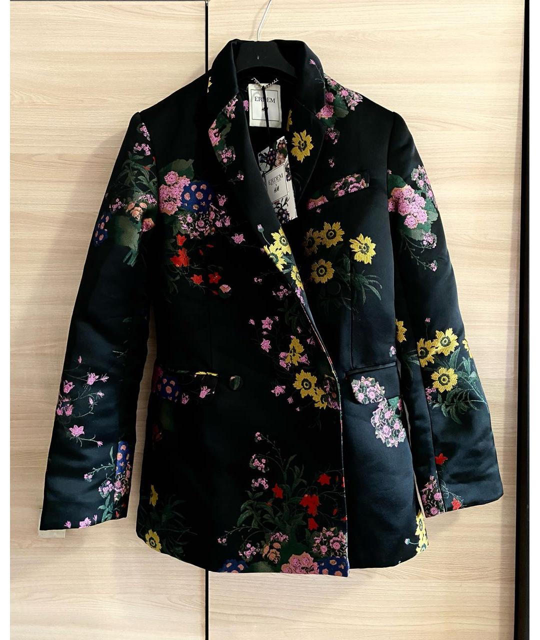 ERDEM Мульти атласный жакет/пиджак, фото 2