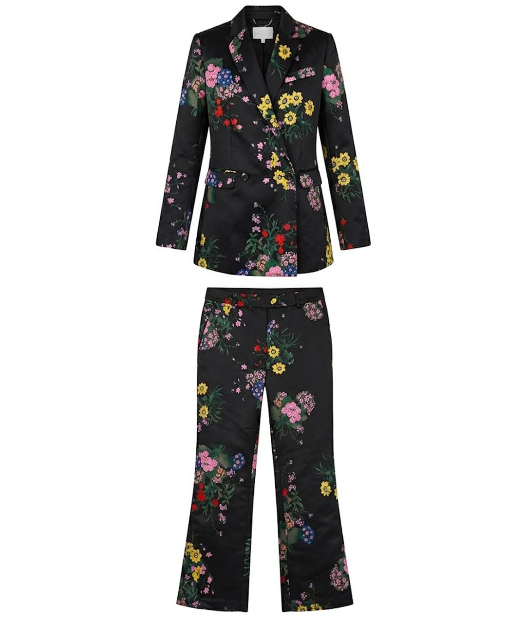 ERDEM Мульти атласный жакет/пиджак, фото 1