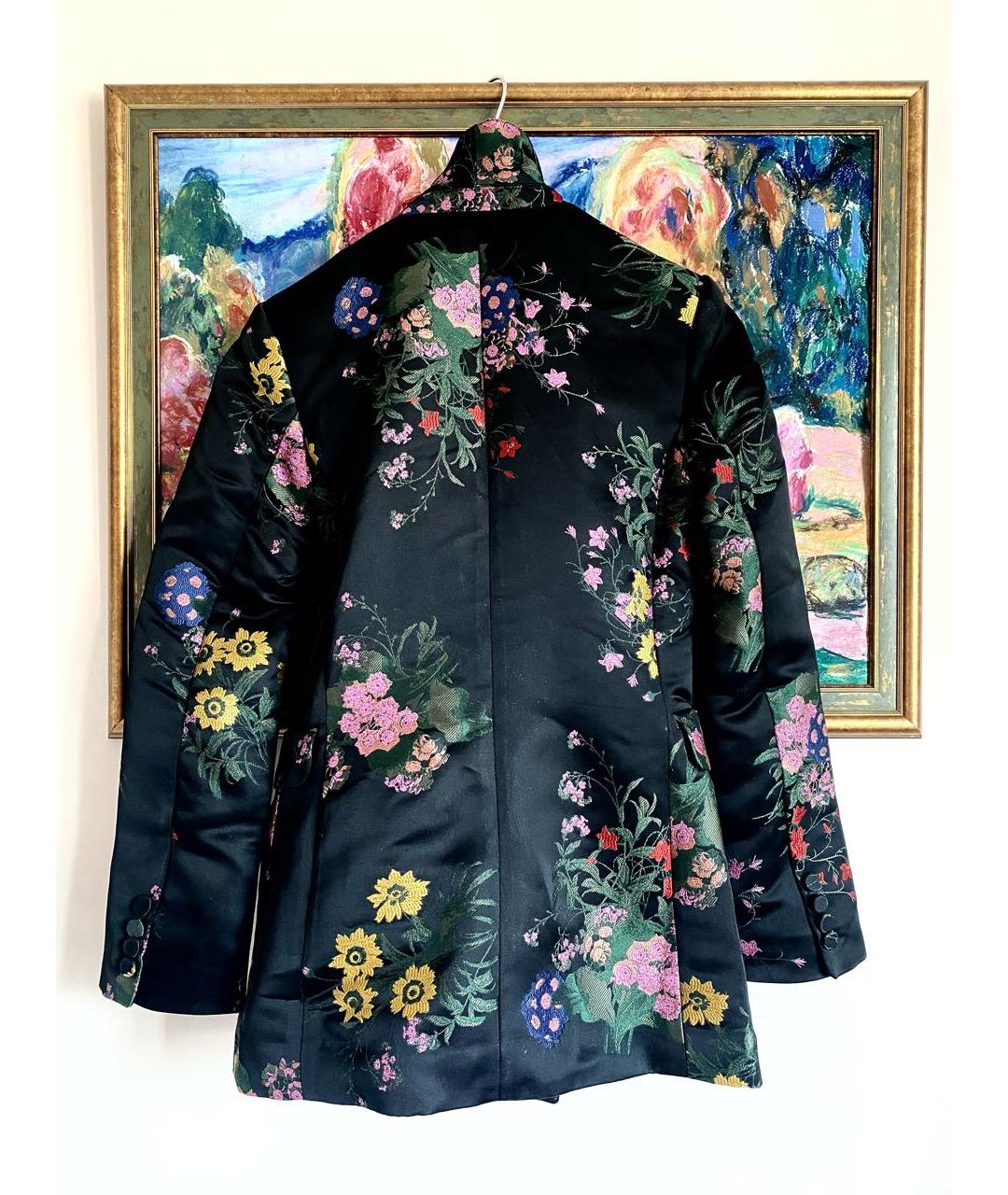 ERDEM Мульти атласный жакет/пиджак, фото 5