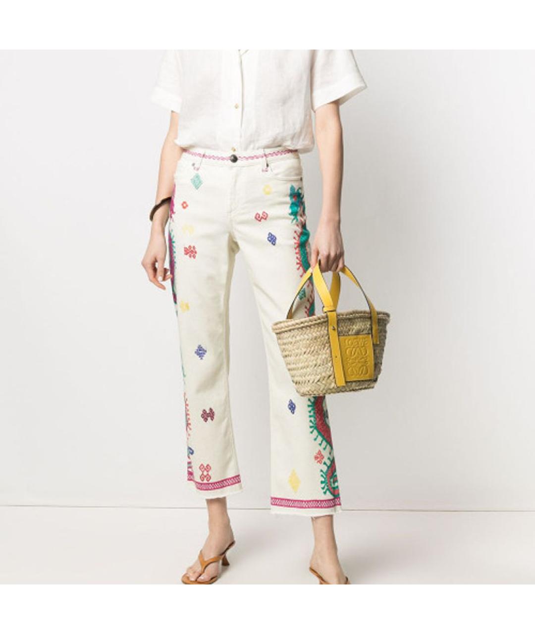 LOEWE Бежевая сумка через плечо, фото 5