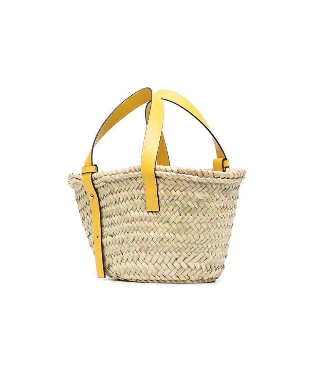 LOEWE Бежевая сумка через плечо, фото 3