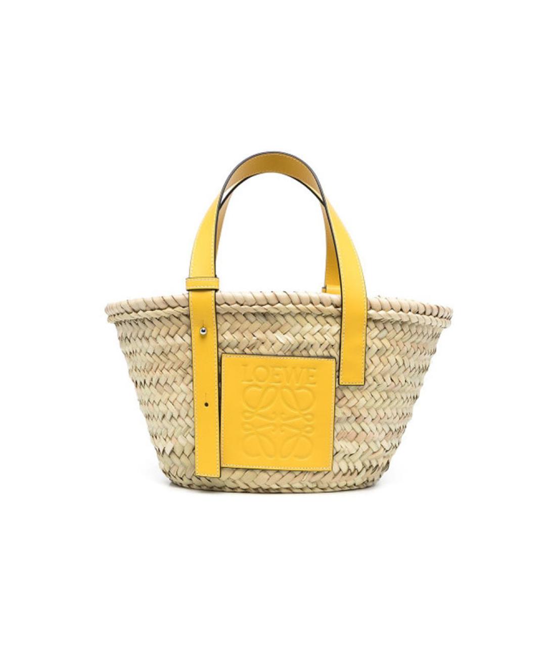 LOEWE Бежевая сумка через плечо, фото 6