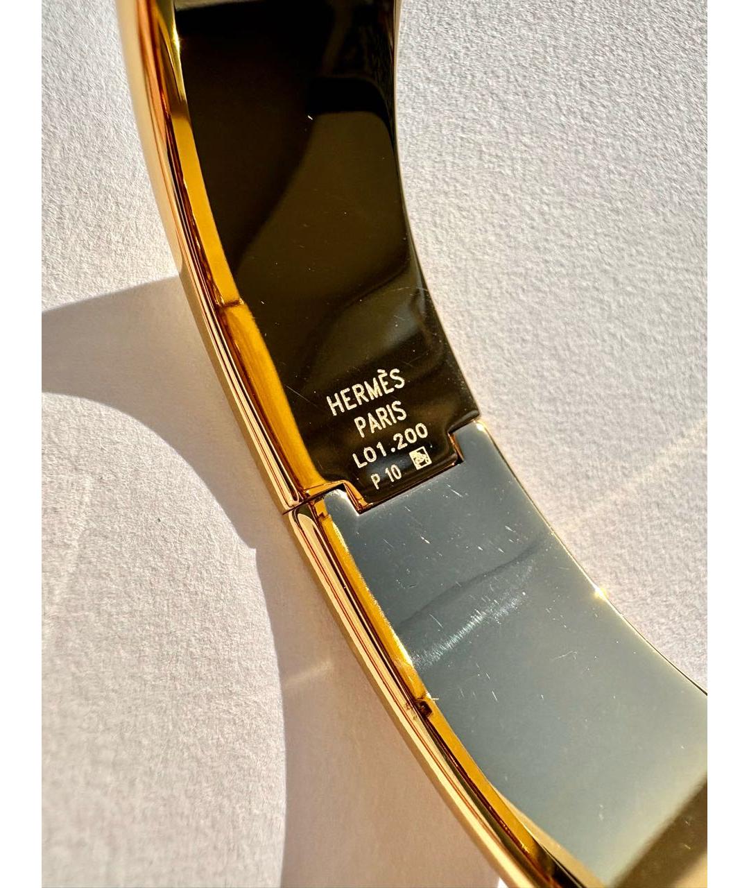 HERMES Золотые часы, фото 3