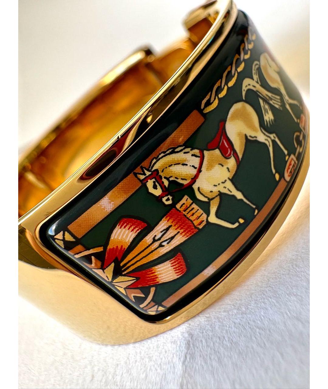 HERMES Золотые часы, фото 4