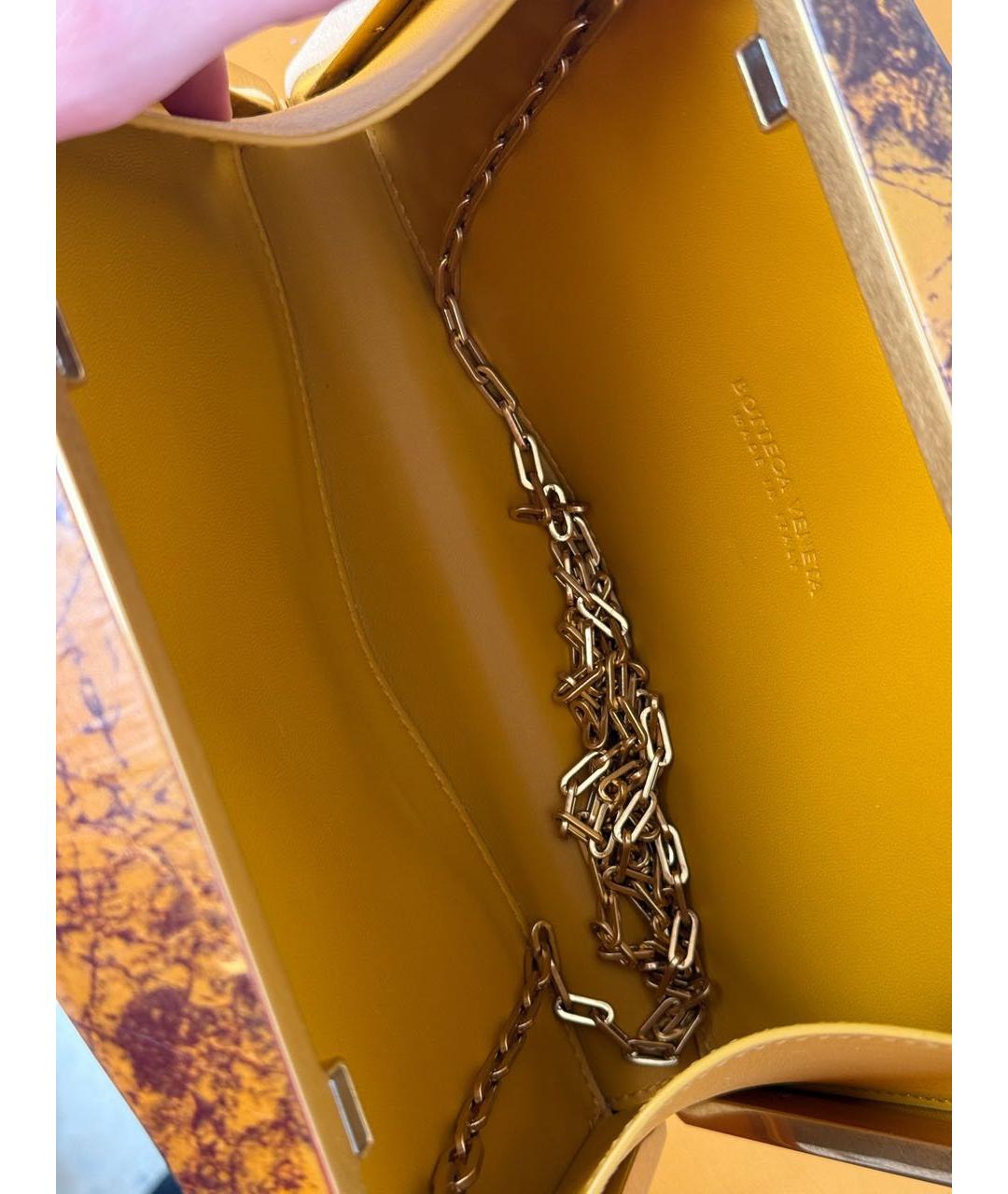 BOTTEGA VENETA Мульти кожаная сумка через плечо, фото 5