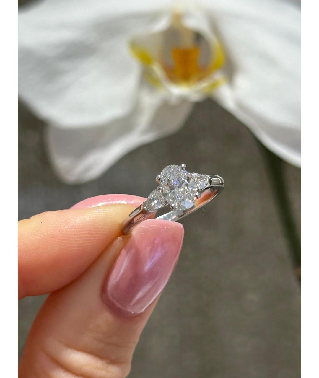 GRAFF Серебряное платиновое кольцо, фото 3