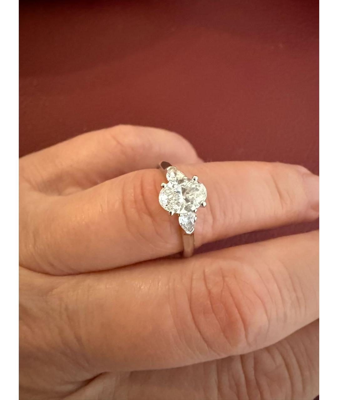 GRAFF Серебряное платиновое кольцо, фото 2