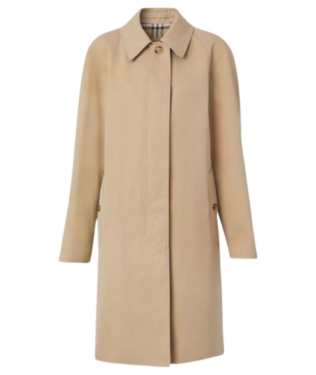 BURBERRY Бежевый тренч/плащ, фото 1