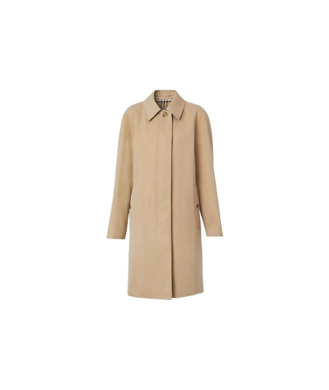 BURBERRY Бежевый тренч/плащ, фото 6