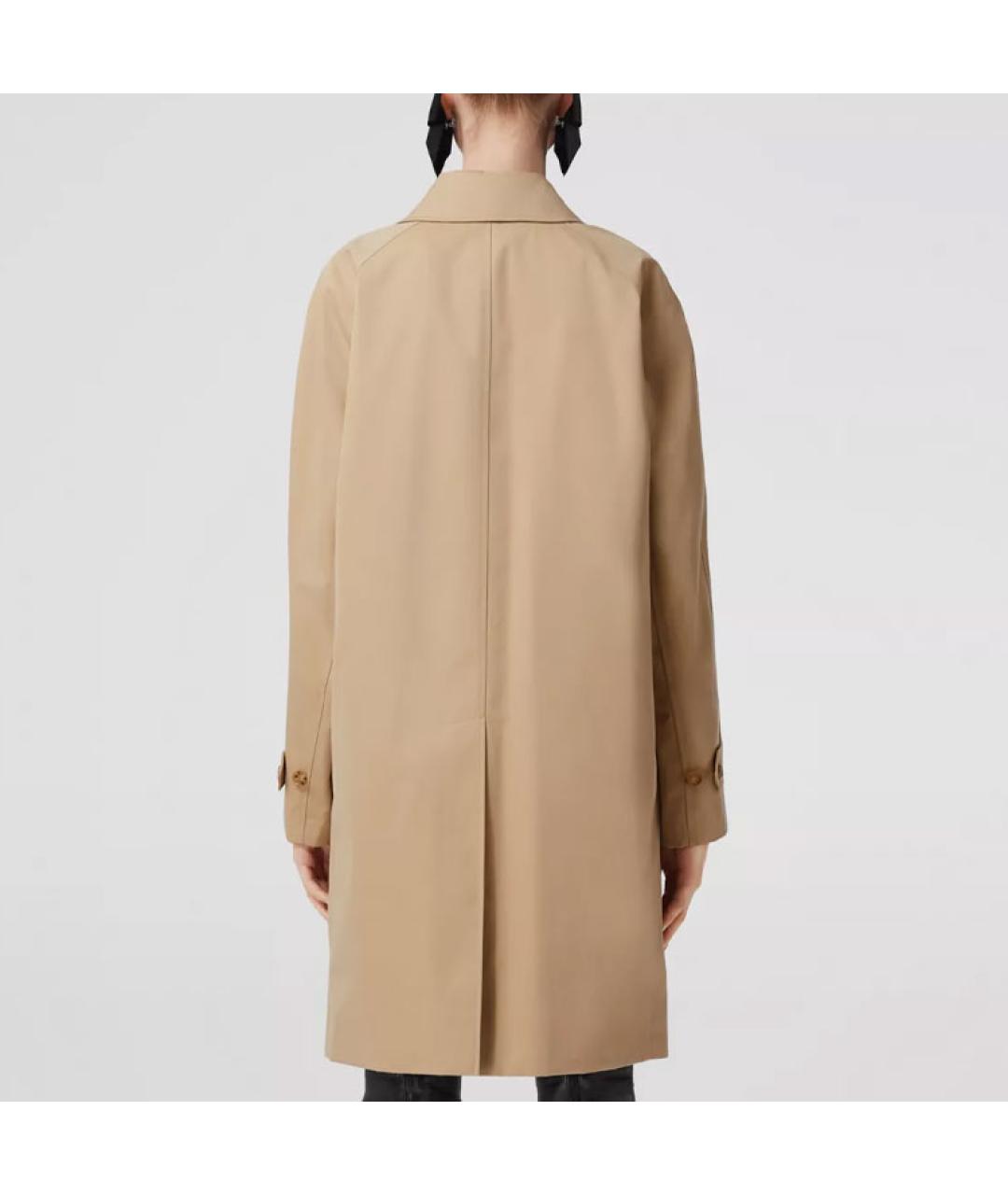 BURBERRY Бежевый тренч/плащ, фото 4