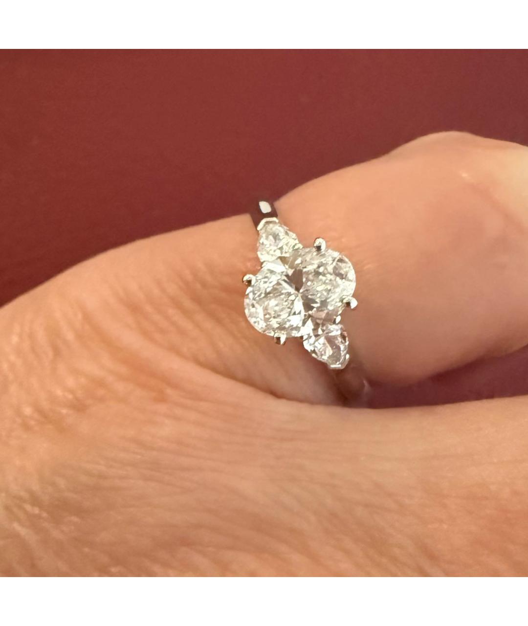 GRAFF Серебряное платиновое кольцо, фото 3