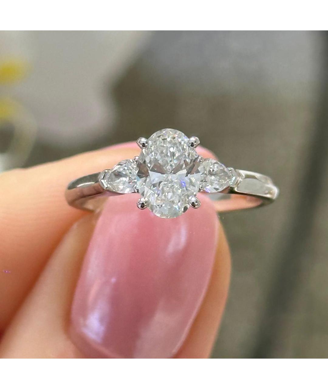 GRAFF Серебряное платиновое кольцо, фото 2