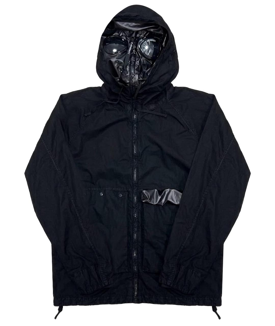 CP COMPANY Черная куртка, фото 1