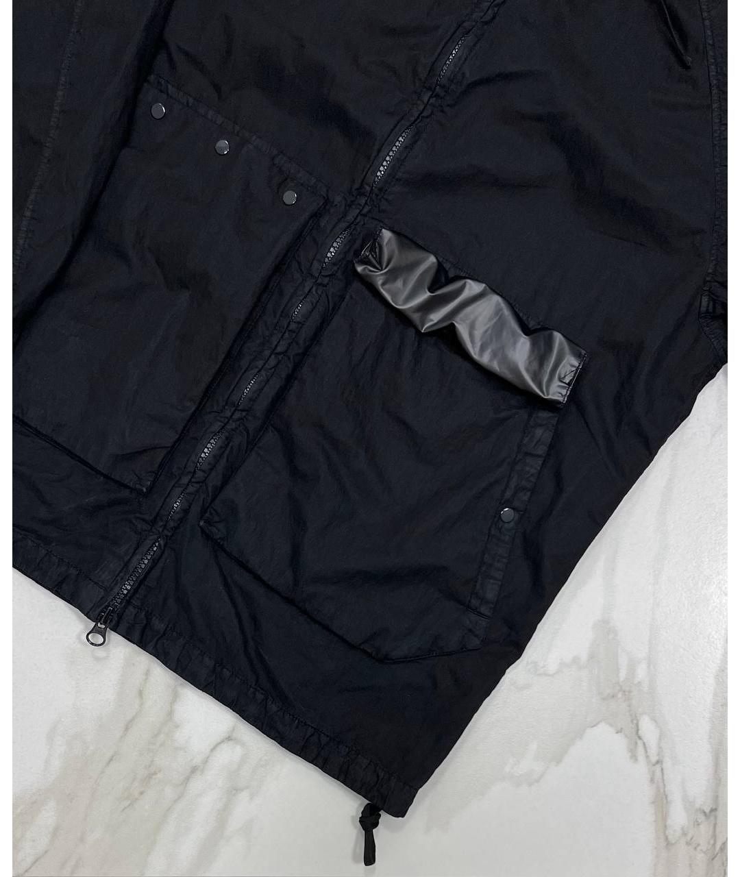 CP COMPANY Черная куртка, фото 3