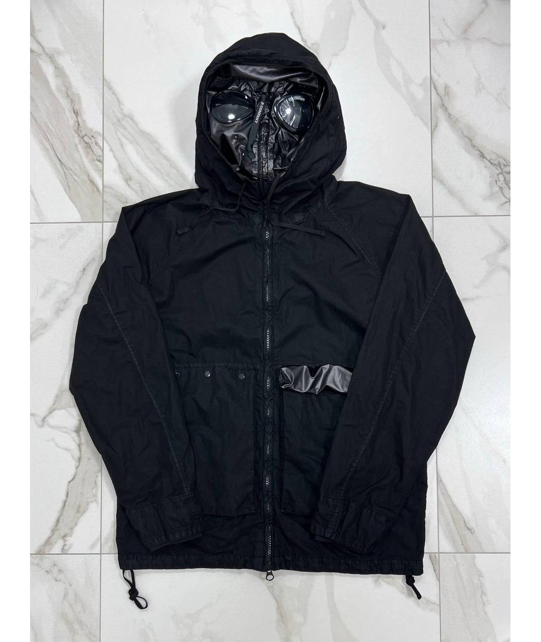 CP COMPANY Черная куртка, фото 10