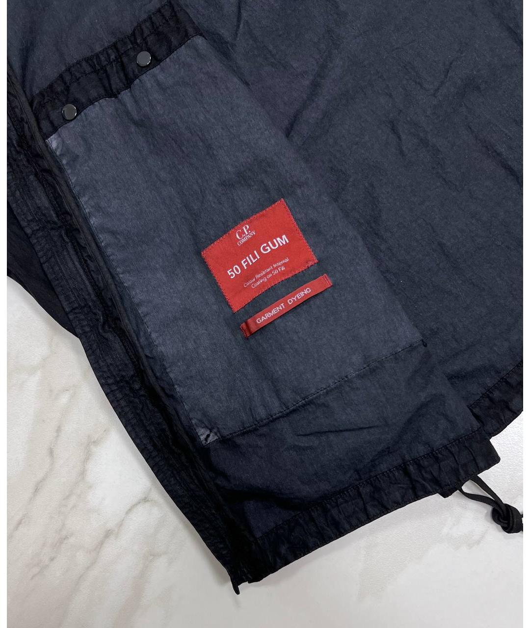 CP COMPANY Черная куртка, фото 5