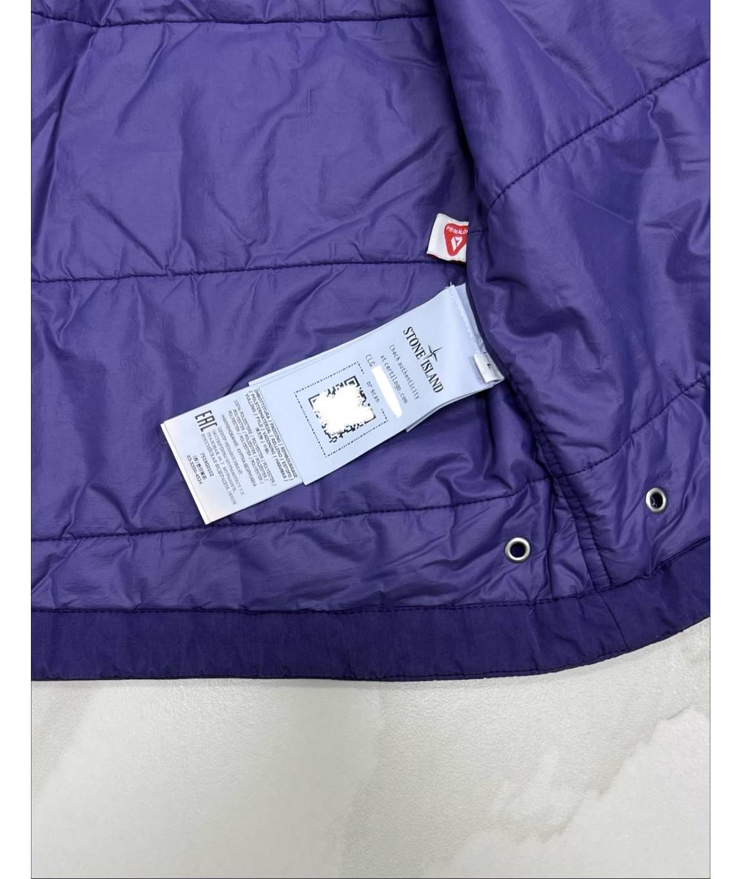 STONE ISLAND SHADOW PROJECT Фиолетовый жилет, фото 5