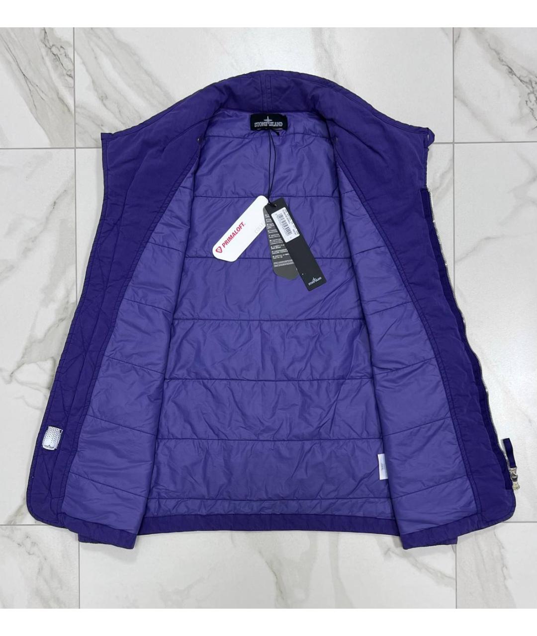 STONE ISLAND SHADOW PROJECT Фиолетовый жилет, фото 4