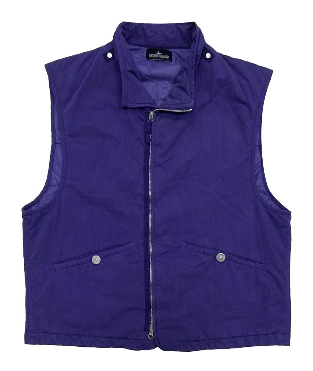 STONE ISLAND SHADOW PROJECT Фиолетовый жилет, фото 1