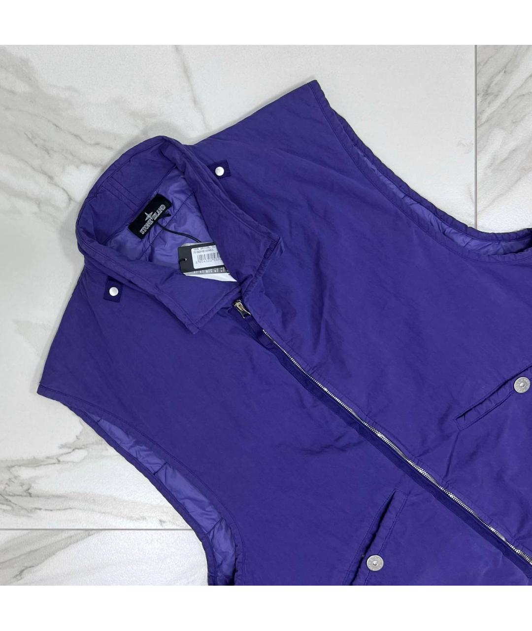 STONE ISLAND SHADOW PROJECT Фиолетовый жилет, фото 2