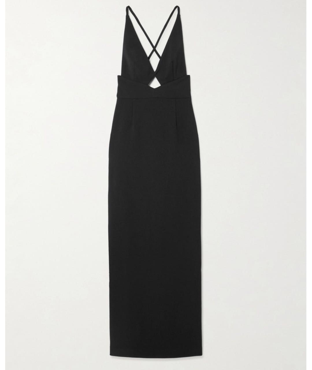 SOLACE LONDON Черное вечернее платье, фото 5