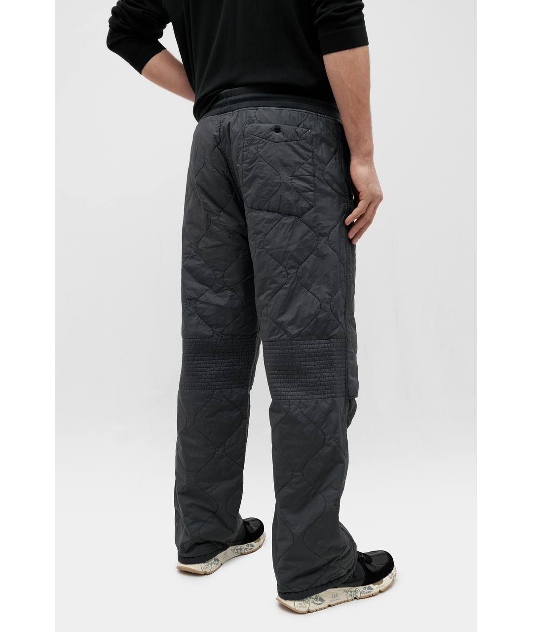 CP COMPANY Серые повседневные брюки, фото 8