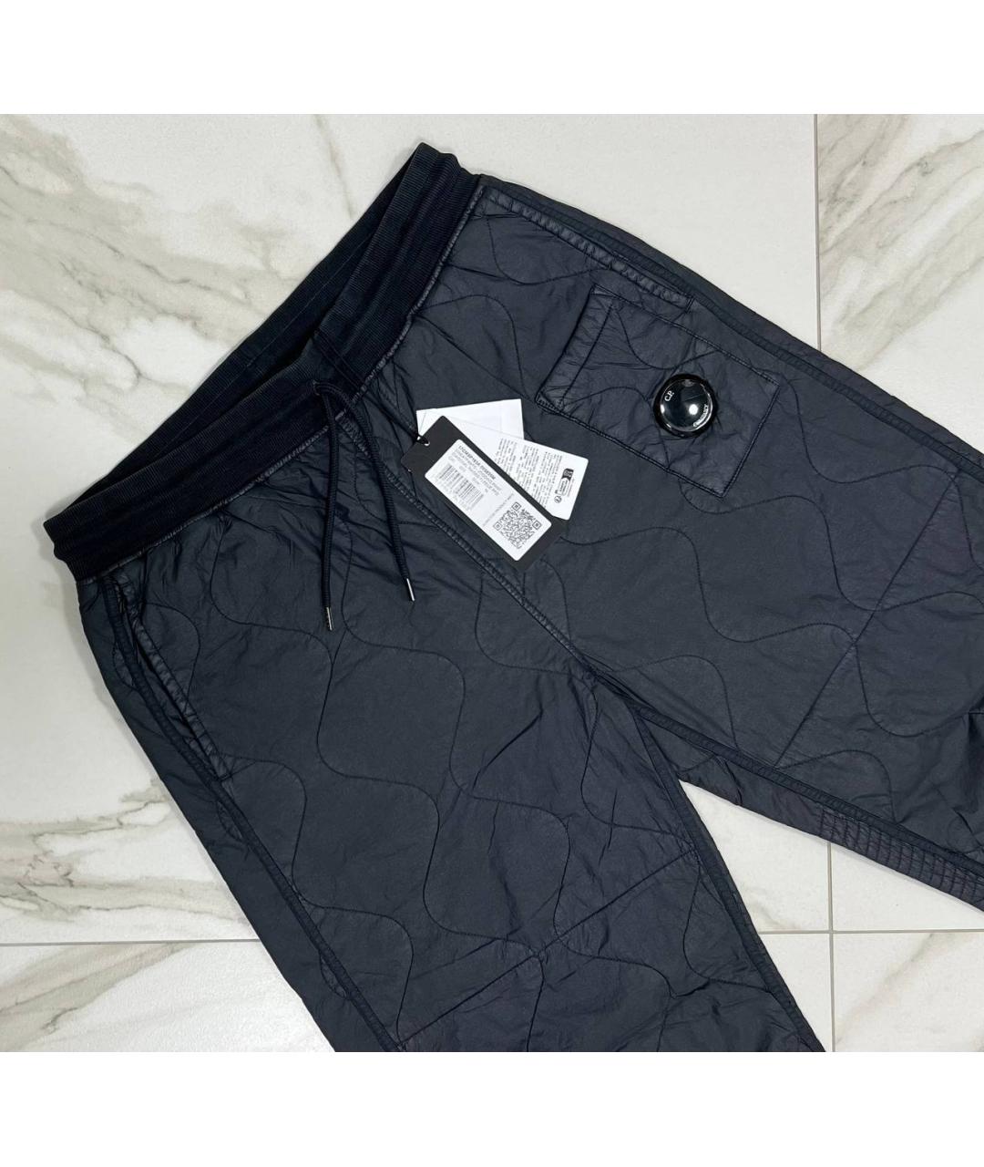 CP COMPANY Серые повседневные брюки, фото 2